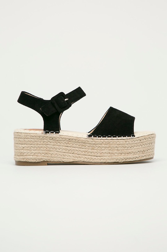 Answear Lab - Sandale Vera Blum platformă negru VB2652.DA