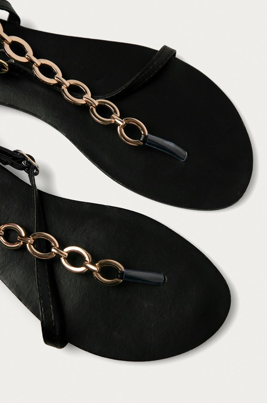 Answear Lab Sandały 2F6P6366.02.DA czarny WW21