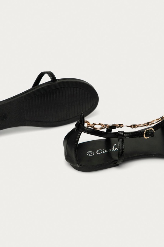 Answear Lab Sandały czarny 2F6P6366.02.DA