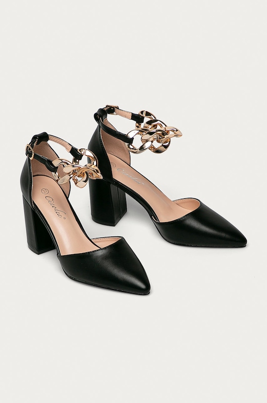 Answear Lab Czółenka 2F121420.28.DA czarny WW21