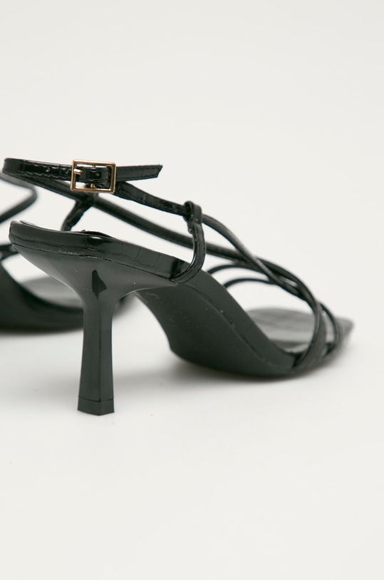 Boty Answear.LAB - Sandály Buonarotti 1JB.0318.DA černá