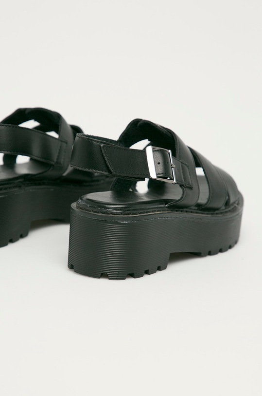 Obuwie Answear Lab sandały 1AN.0132.DA czarny