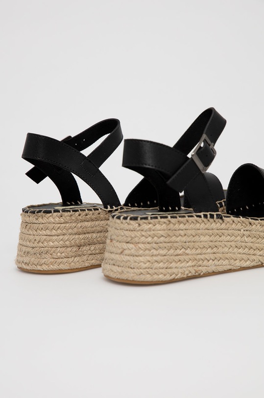 Boty Sandály Answear.LAB C1333.DA černá