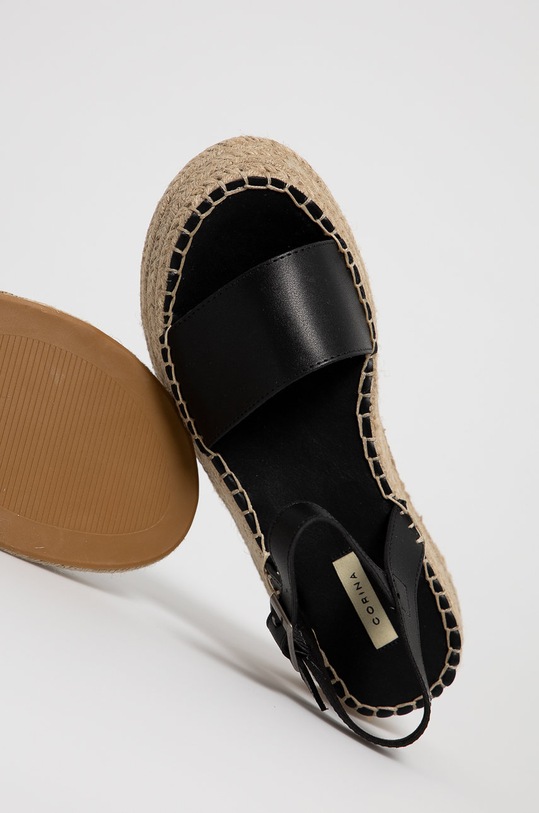 Sandály Answear.LAB černá C1333.DA