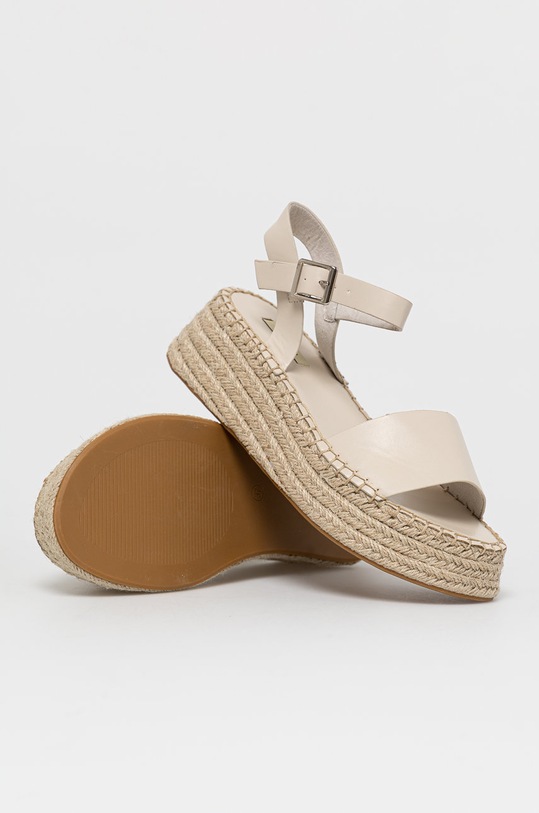 Sandále Answear.LAB C1333.1.DA béžová WW21