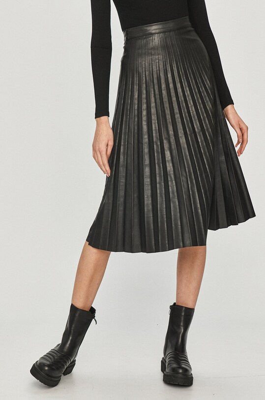 Answear Lab - Fusta uni negru 20k40878.1.DA
