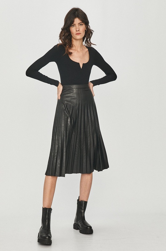 Answear.LAB - Sukňa 20k40878.1.DA čierna WW21