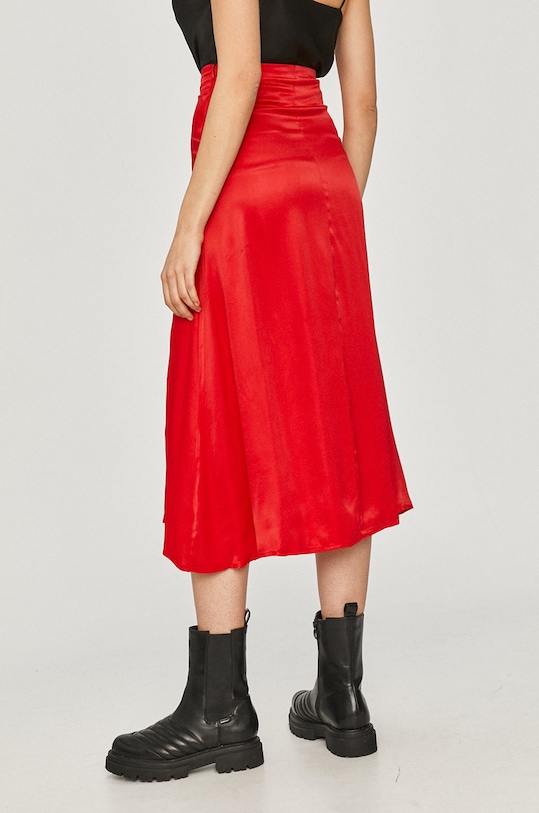Îmbrăcăminte Answear Lab fustă 2020.80.AS rosu