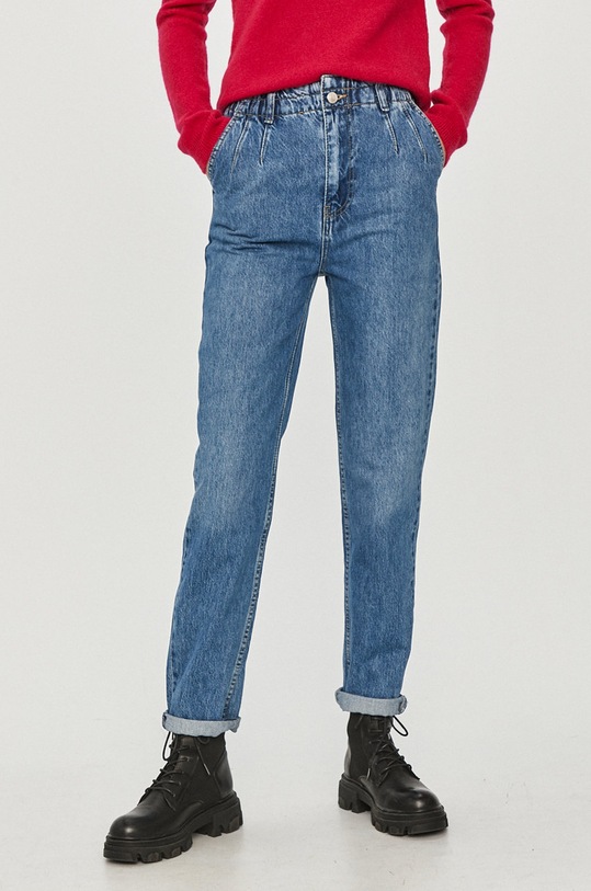 Answear Lab jeans albastru PA4223.DA