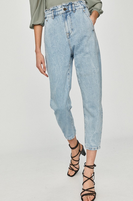 Answear Lab jeans albastru PIU.2.2.DA