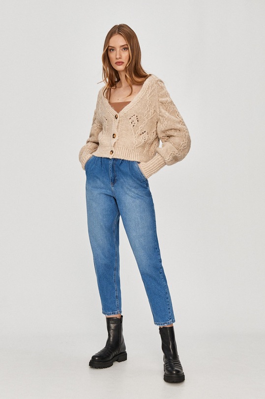 Answear.LAB - Džíny 210707.1.DA modrá WW21