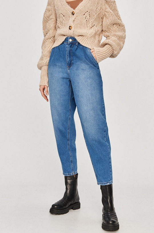 Oblečení Answear.LAB - Džíny 210707.1.DA modrá