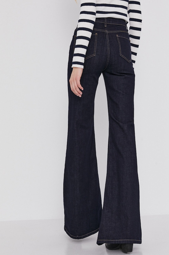 Answear Lab Jeansy granatowy 6065.DA