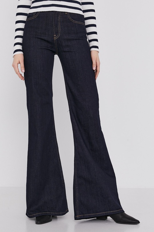 Odzież Answear Lab Jeansy 6065.DA granatowy