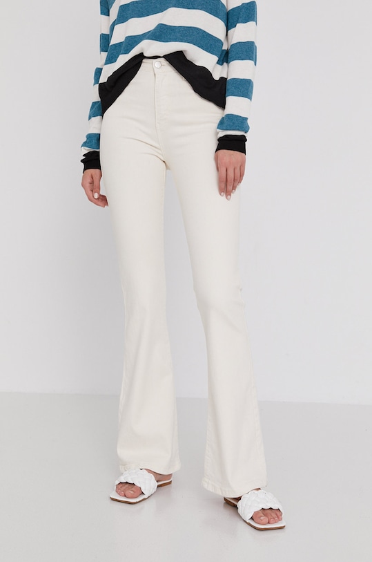 Answear Lab Jeansy biały 30408.DA