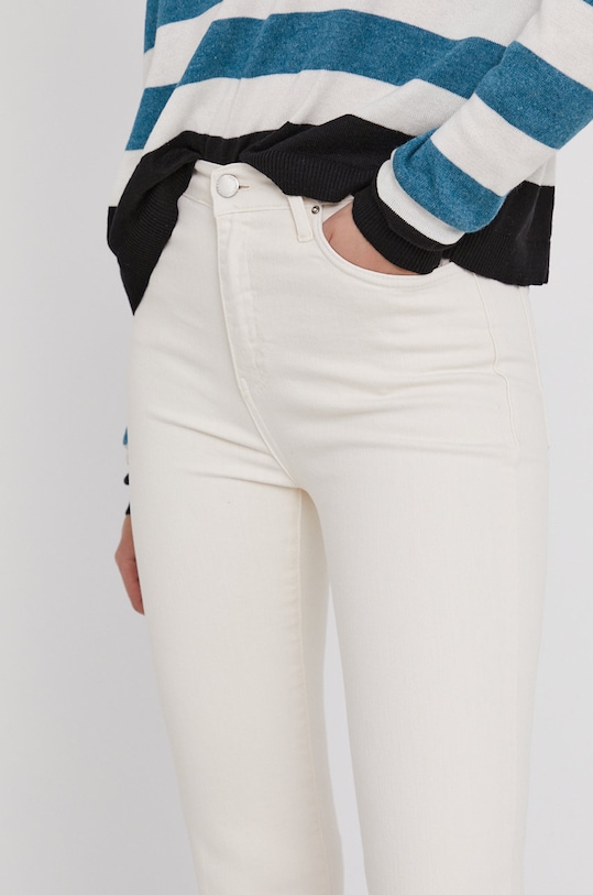 Answear Lab Jeansy biały 30408.DA