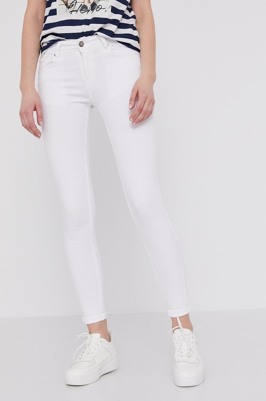 Answear Lab jeans alb J217.MB