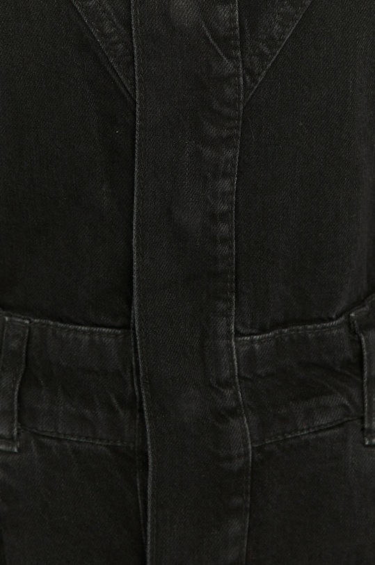 Answear.LAB - Rifľový overal PA4195.DA čierna