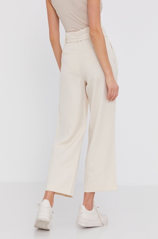 Oblečenie Nohavice Answear.LAB bsl.1.DA béžová