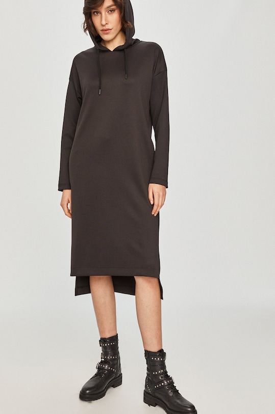 Answear Lab - Sukienka casual czarny DER.1black