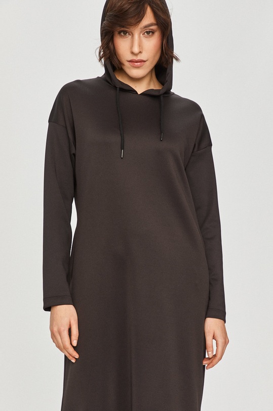 Answear Lab - Sukienka DER.1black czarny WW21