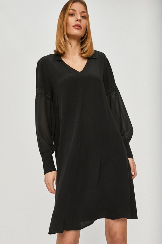 Answear Lab - Sukienka czarny ALI.5.MB