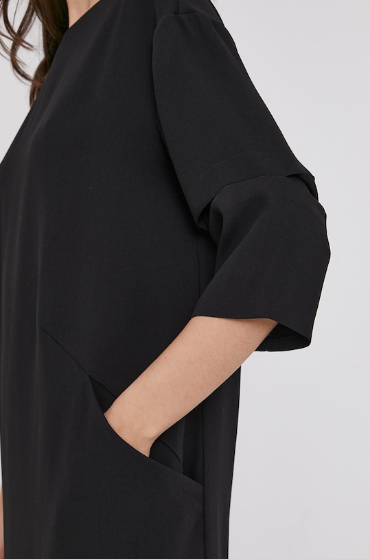 Šaty Answear.LAB 7165.MB černá