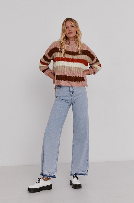 Answear.LAB - Sveter F3.DA viacfarebná WW21