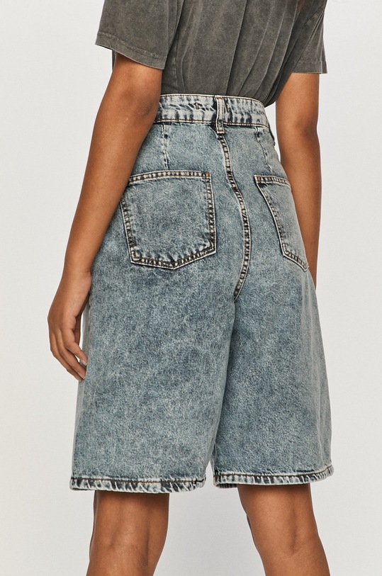 Oblečenie Rifľové krátke nohavice Answear.LAB 6057.1.DA modrá