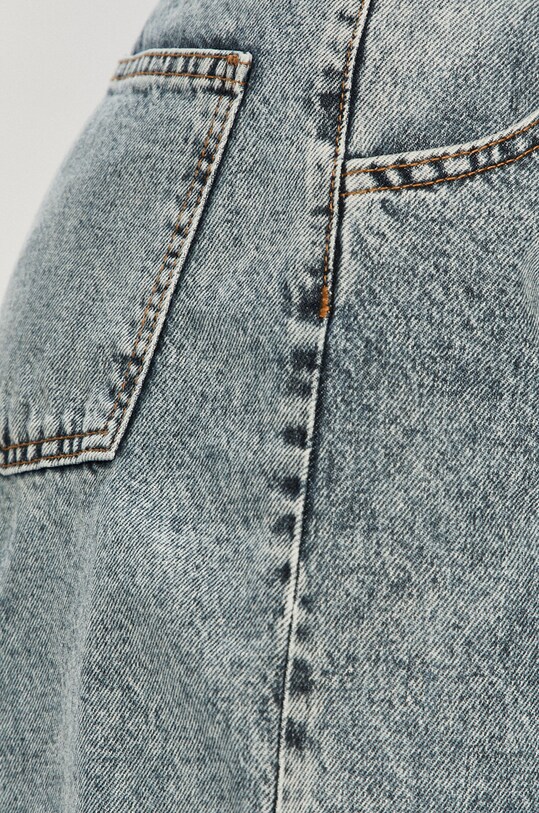Answear Lab Pantaloni scurți jeans 6057.1.DA albastru