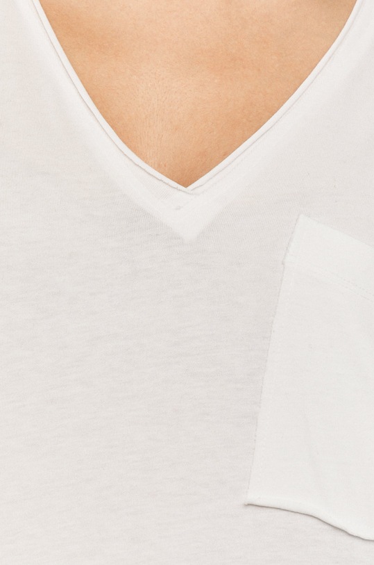 Tričko Answear.LAB BSL.11MB biela