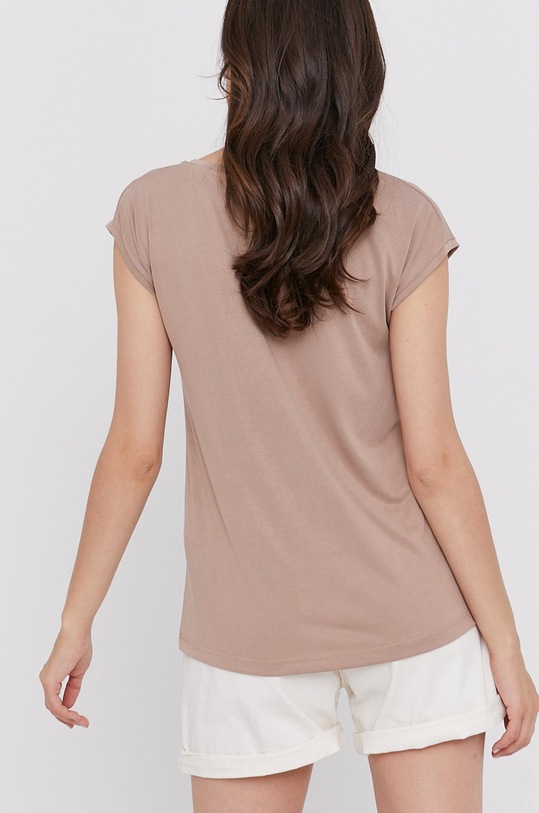 Oblečenie Top Answear.LAB WW21.TSD05H béžová