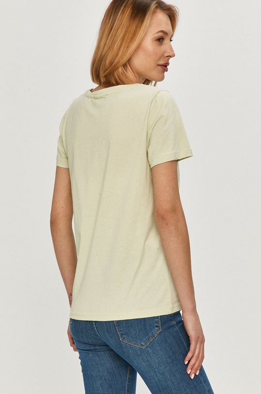 Odzież Answear Lab T-shirt WW21.TSD05S turkusowy