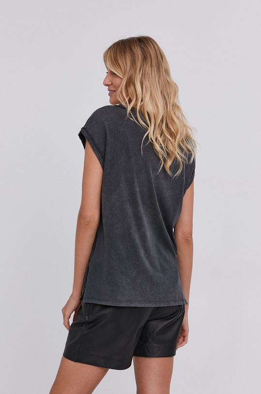 Odzież Answear Lab T-shirt 15217.DA czarny