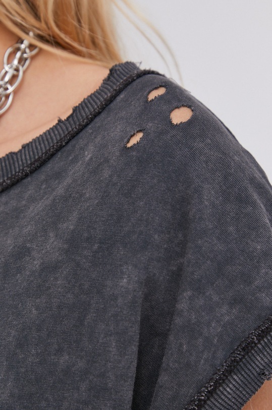 Answear Lab T-shirt 15217.DA czarny