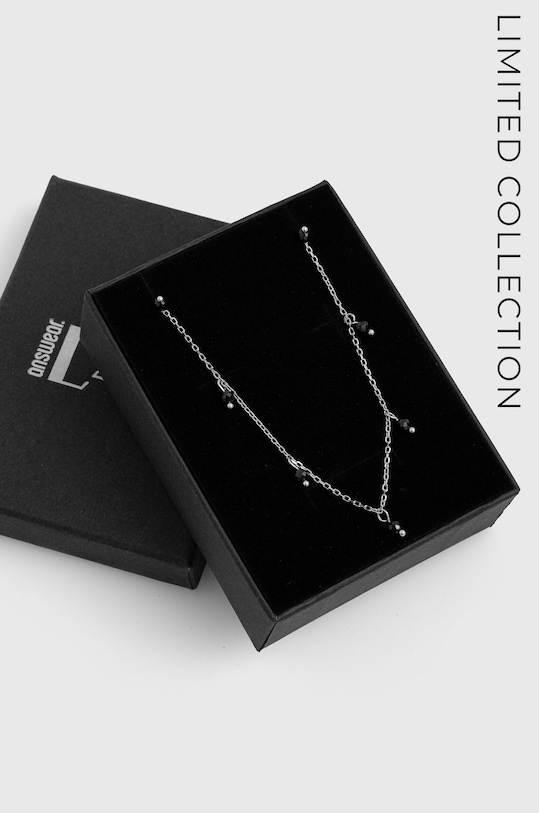 Answear Lab - Naszyjnik srebrny srebrny WW22.AKD00C