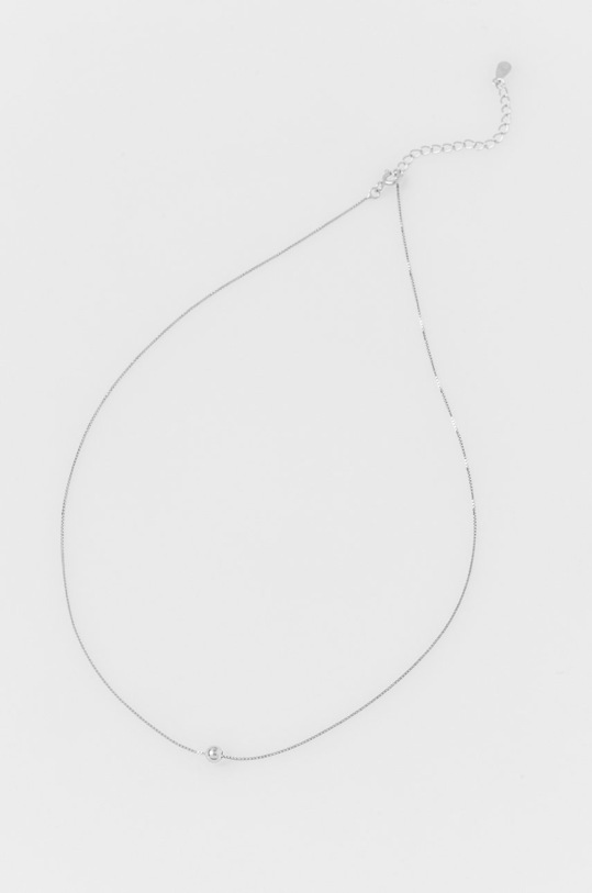 Answear Lab naszyjnik srebrny srebrny neck89.DB