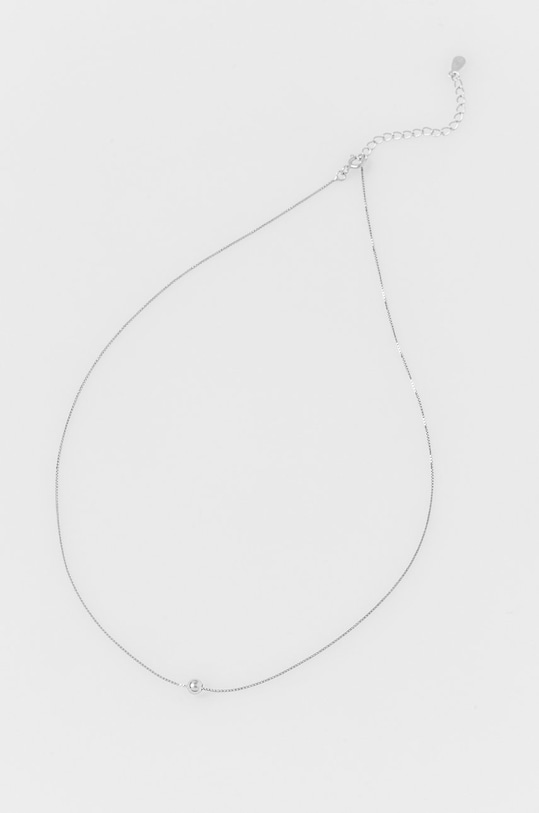 Answear Lab naszyjnik srebrny srebrny neck89.DB