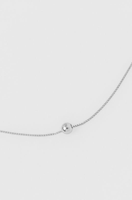 Answear Lab naszyjnik srebrny neck89.DB srebrny WW22