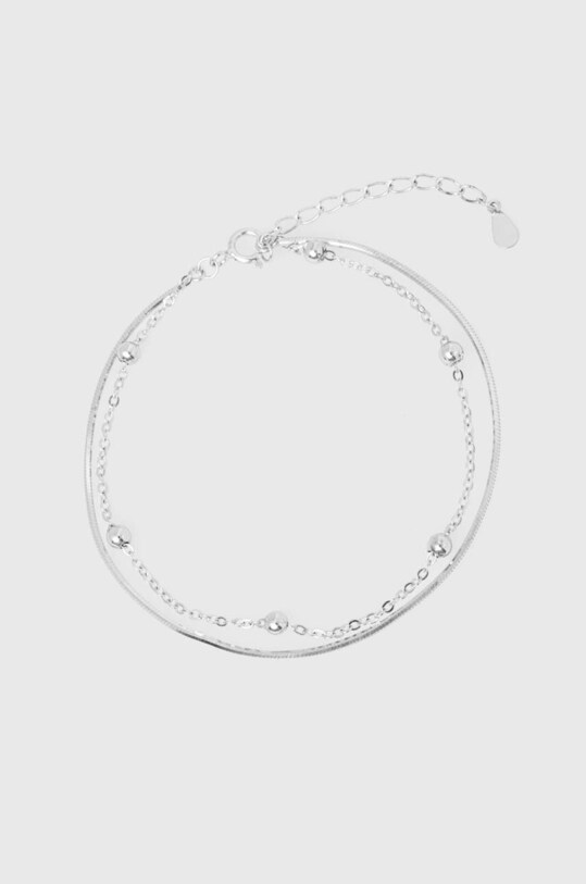 Answear Lab bransoletka srebrny brack90.DB