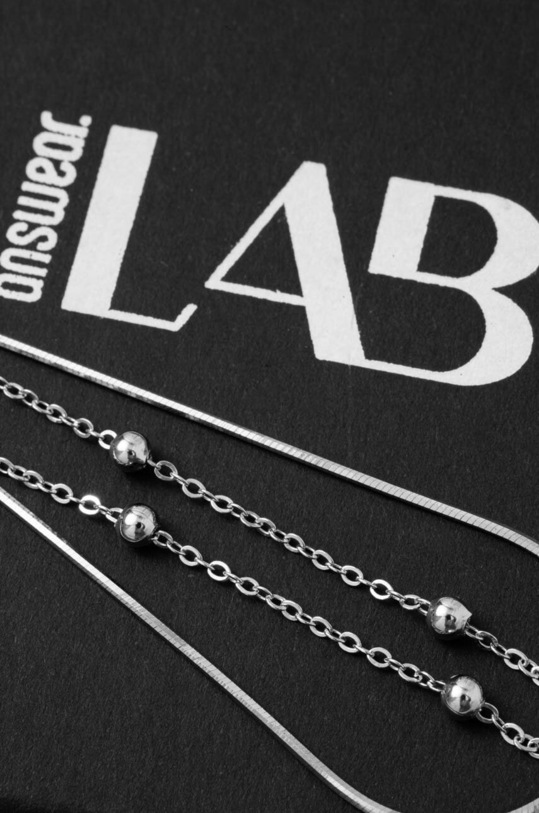 Answear Lab bransoletka brack90.DB srebrny WW22
