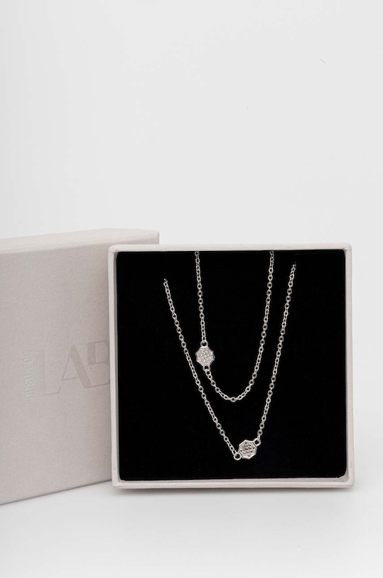 Серебряное колье Answear.LAB серебрянный PGAR605.W