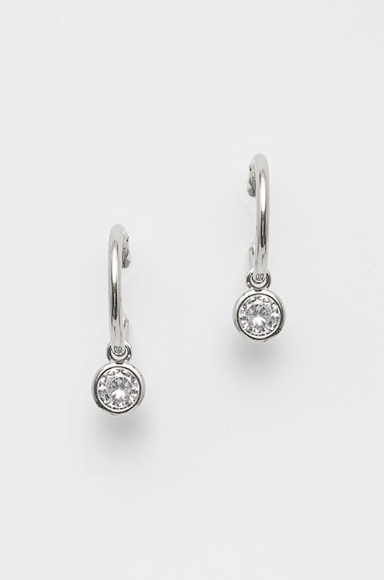 Akcesoria Answear.LAB naszyjnik i kolczyki srebrne PPAC2.PPRC8.AA srebrny