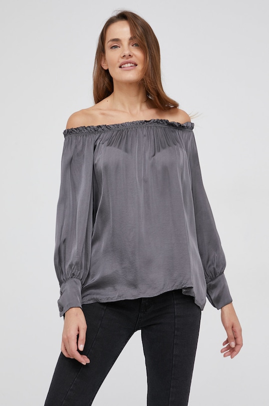 Answear Lab Bluzka szary 20021.1KR