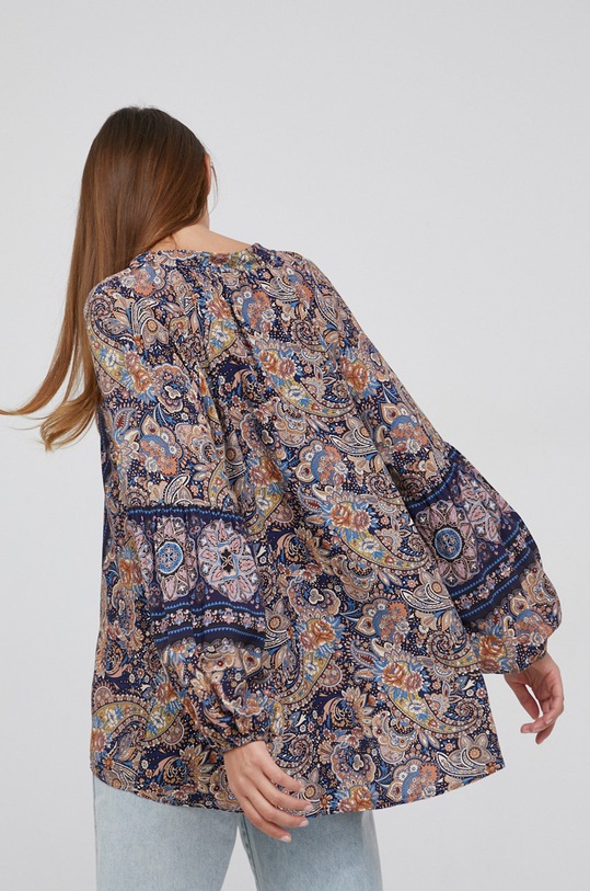 Odzież Answear Lab Bluzka 2588.1KR niebieski