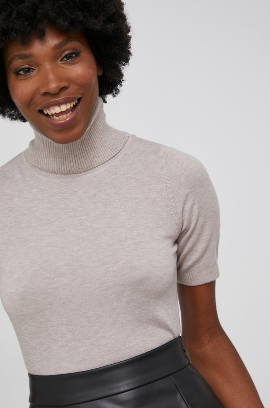 Sveter Answear.LAB N8507.1KR béžová