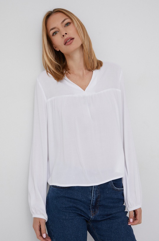 Answear Lab Bluzka regular biały AL..2.AJ