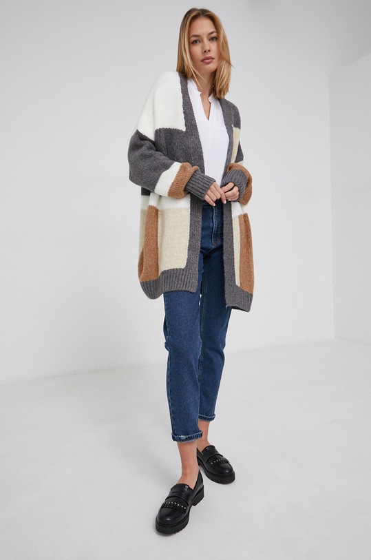 Answear Lab Bluzka AL..2.AJ biały WW22