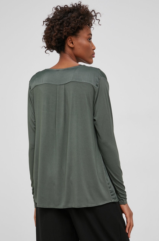 Odzież Answear Lab Bluzka 13641.AJ zielony