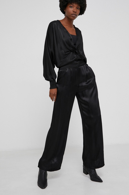 Answear Lab Bluzka 190.5.3.AJ czarny WW22